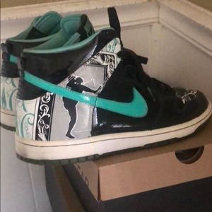 Nike Dunk High Royale Collection- Dontrelle Willis